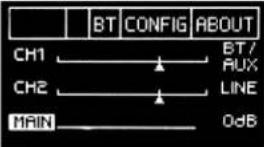 Avante Achromic A10X - DSP OPERATION - 13