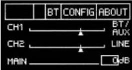 Avante Achromic A10X - DSP OPERATION - 5
