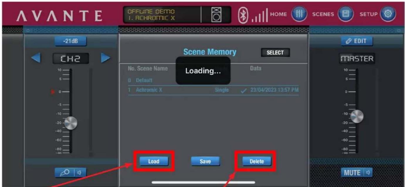 Avante Achromic A10X - APPLICATION CONTROL - 2