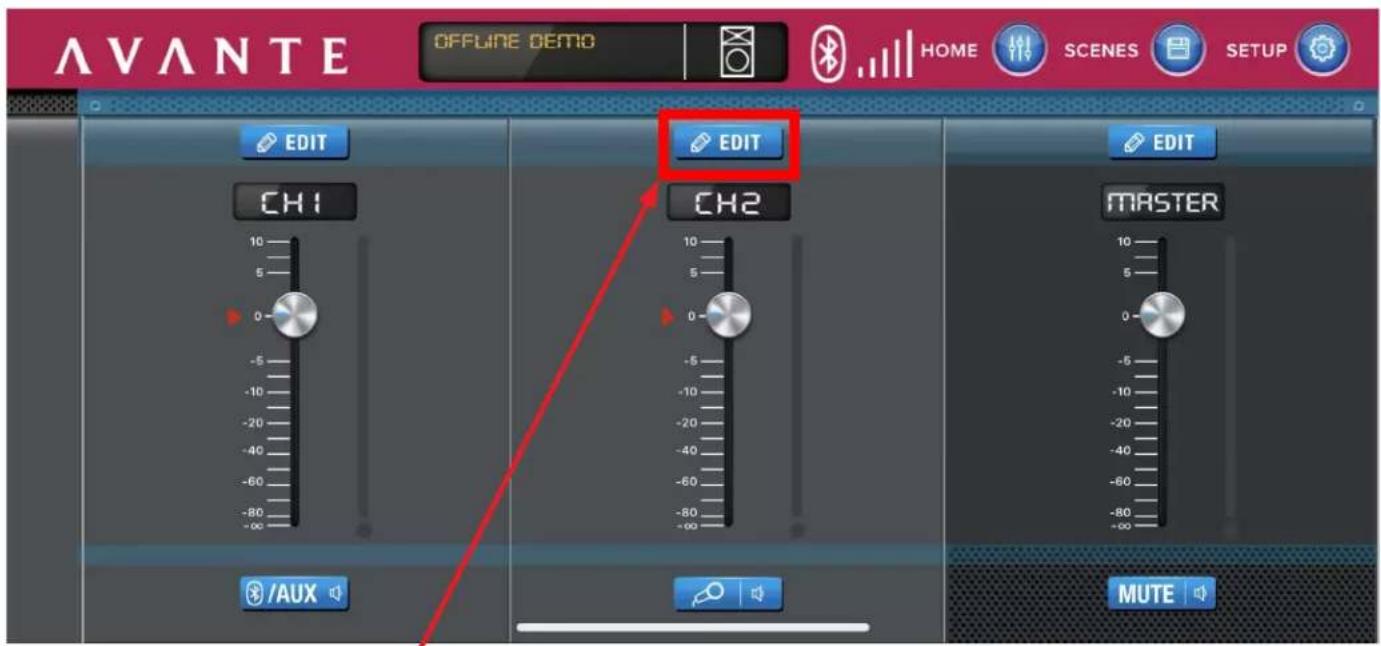 Avante Achromic A10X - APPLICATION CONTROL - 1