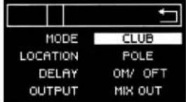 Avante Achromic A10X - DSP OPERATION - 9