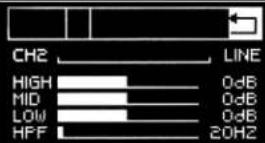 Avante Achromic A10X - DSP OPERATION - 4