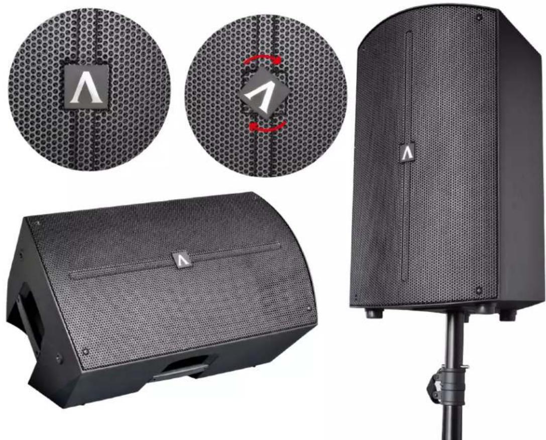Avante Achromic A10X - CONSULTEZ UN INSTALLATEUR PROFESSIONNEL AVANT D'ESSAYER D'INSTALLER DES SUPPORTS DE FIXATION MURALE ! - 4