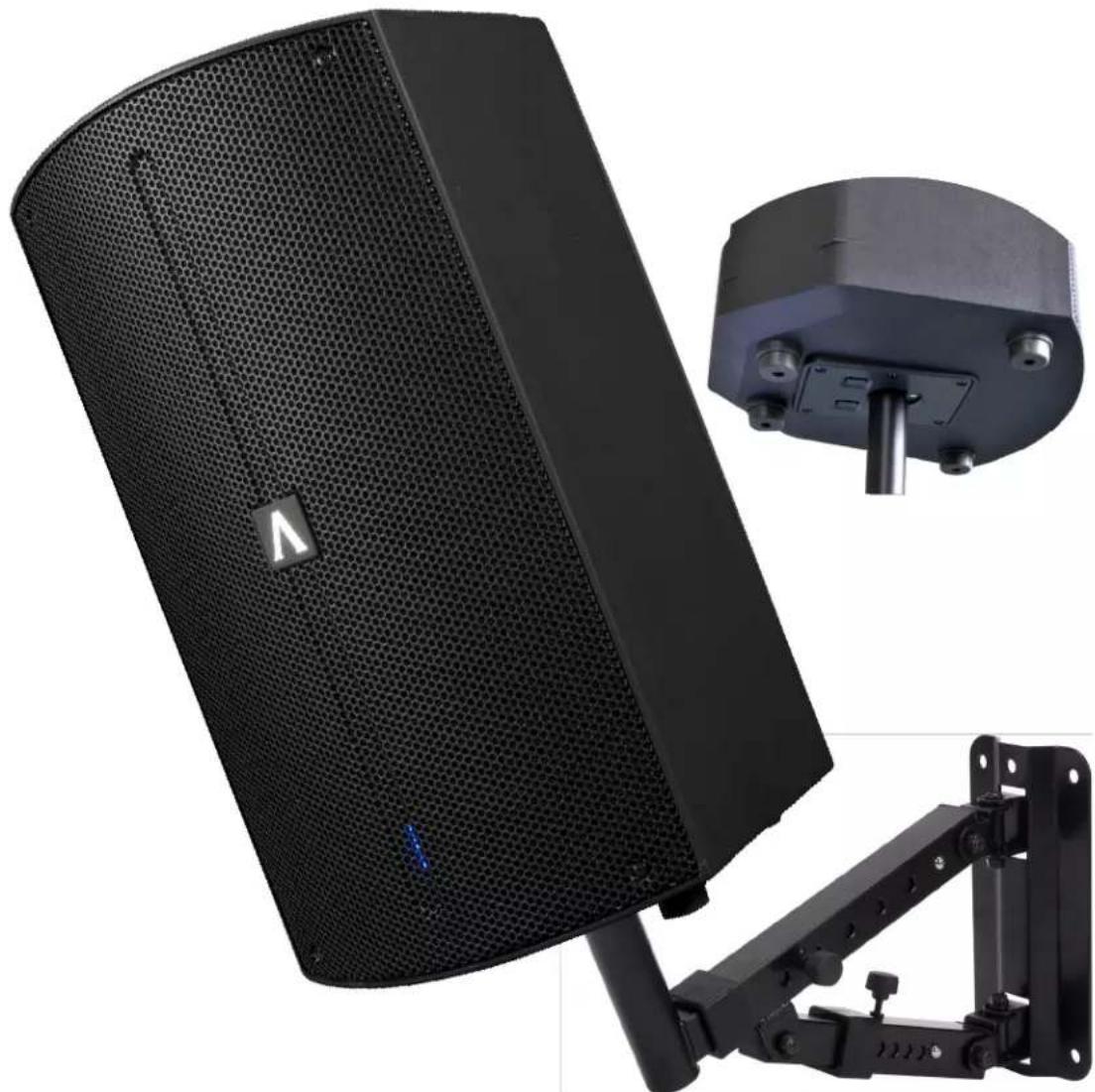 Avante Achromic A10X - CONSULTEZ UN INSTALLATEUR PROFESSIONNEL AVANT D'ESSAYER D'INSTALLER DES SUPPORTS DE FIXATION MURALE ! - 1