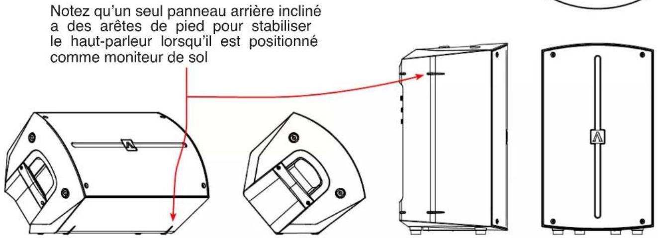 Avante Achromic A10X - Moniteur d'étage - 1