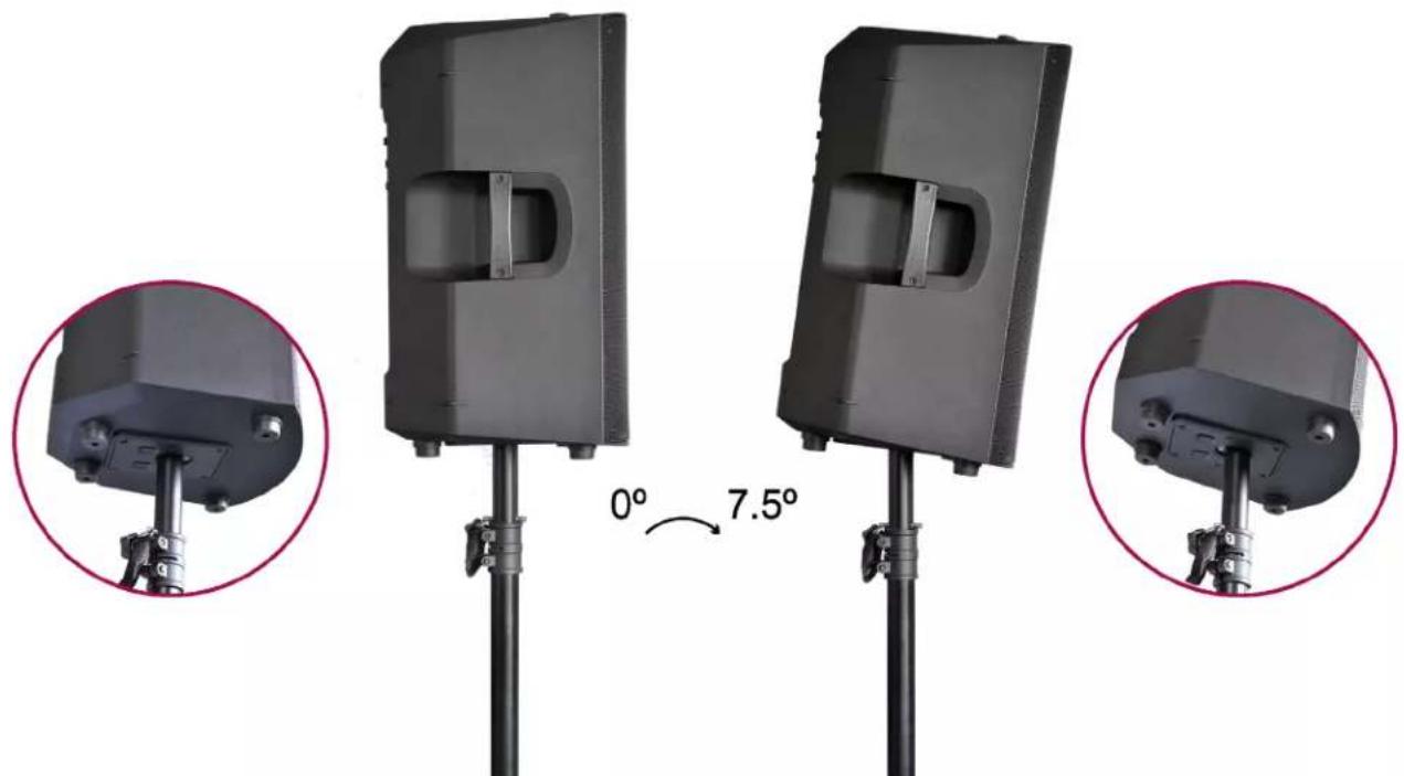 Avante Achromic A10X - CONSULTEZ UN INSTALLATEUR PROFESSIONNEL AVANT D'ESSAYER D'INSTALLER DES SUPPORTS DE FIXATION MURALE ! - 3