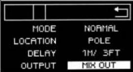 Avante Achromic A10X - DSP OPERATION - 14
