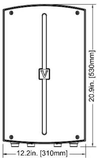 Avante Achromic A10X - DIMENSIONAL DRAWINGS - 3