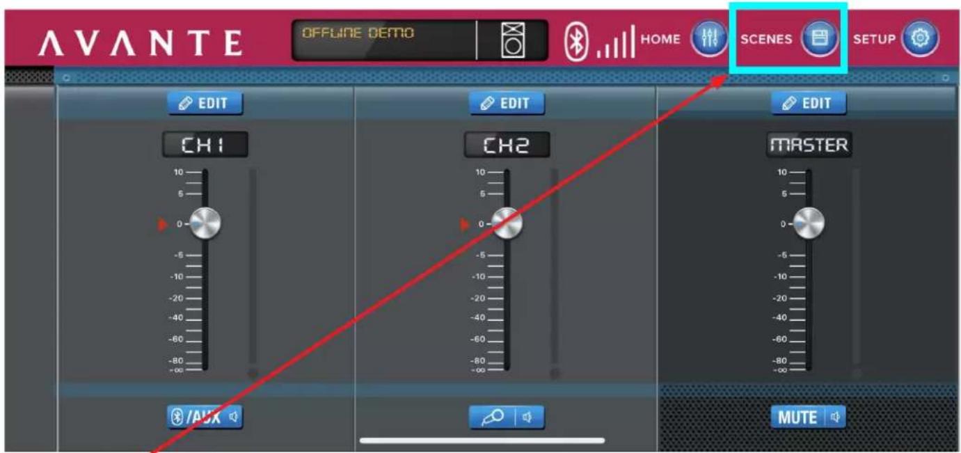 Avante Achromic A10X - APPLICATION CONTROL - 1