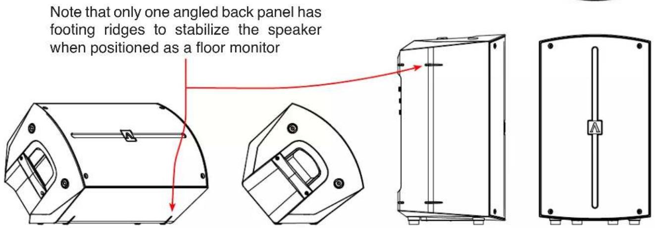 Avante Achromic A10X - Floor Monitor - 1