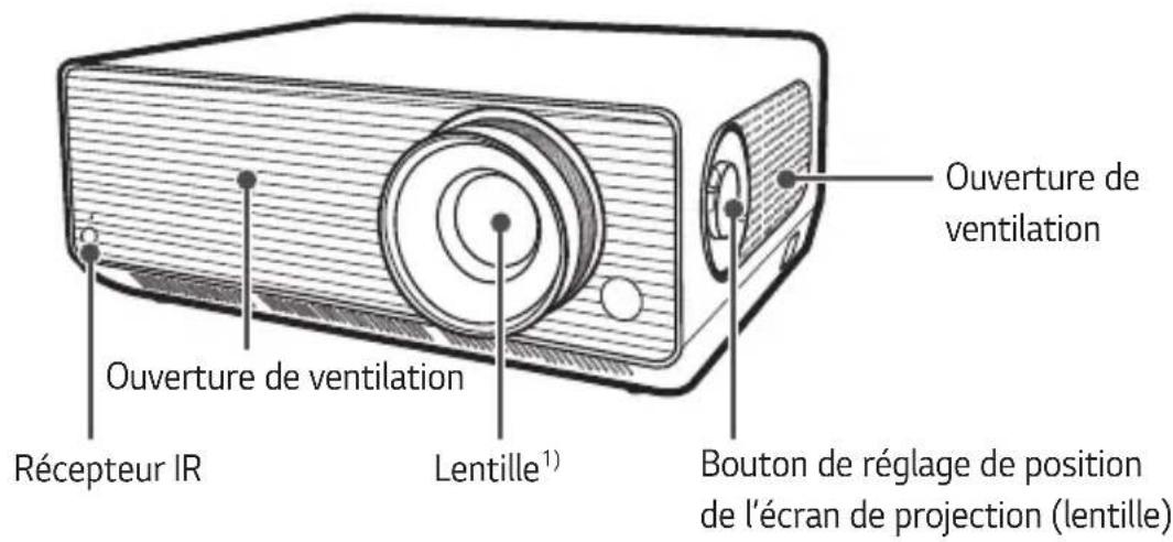 LG BU53RG - Pièces et composants - 3