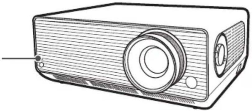LG BU53RG - Indicateurs d'état du projecteur - 1