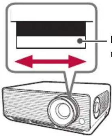 LG BU53RG - Réglage de la mise au point de l'écran de projection - 3