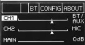 Avante Achromic A15X - DSP OPERATION - 1