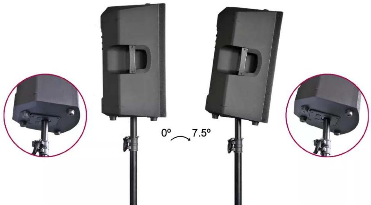 Avante Achromic A15X - CONSULTEZ UN INSTALLATEUR PROFESSIONNEL AVANT D'ESSAYER D'INSTALLER DES SUPPORTS DE FIXATION MURALE ! - 3