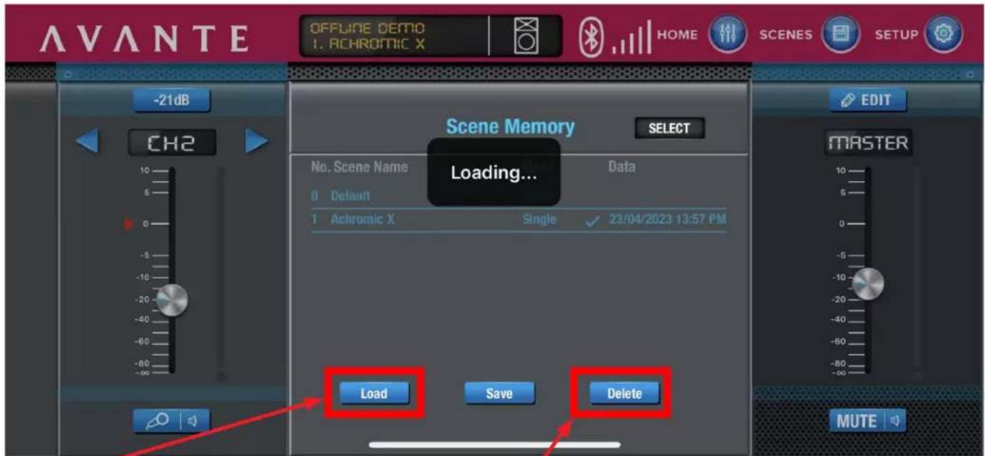 Avante Achromic A15X - APPLICATION CONTROL - 2