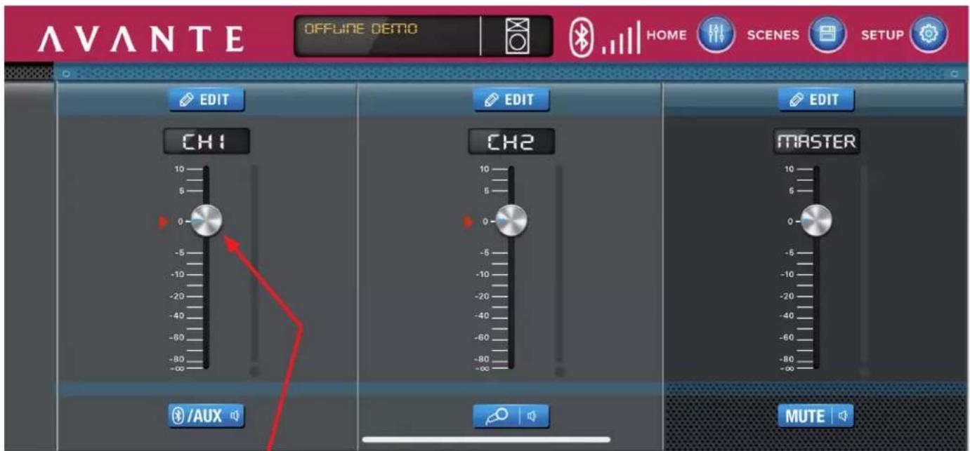 Avante Achromic A15X - APPLICATION CONTROL - 2