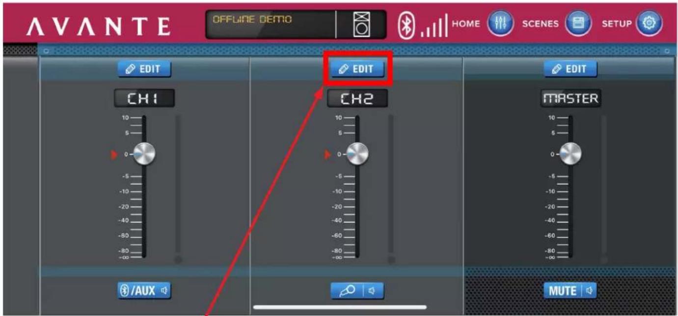 Avante Achromic A15X - APPLICATION CONTROL - 5