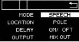 Avante Achromic A15X - DSP OPERATION - 7