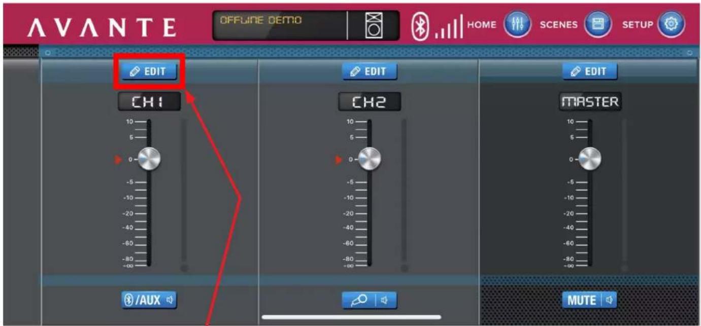 Avante Achromic A15X - APPLICATION CONTROL - 3