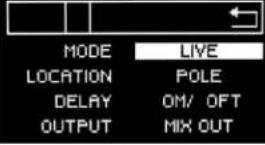 Avante Achromic A15X - DSP OPERATION - 8