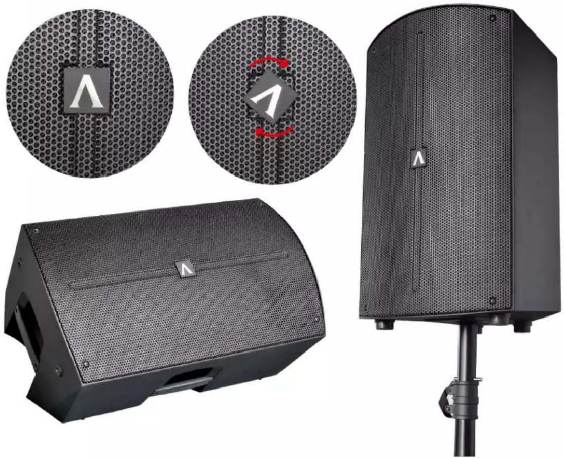 Avante Achromic A15X - Rotating Avante Icon - 1