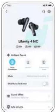 soundcore Liberty 4 NC - ZVUK OKOLIA - 1