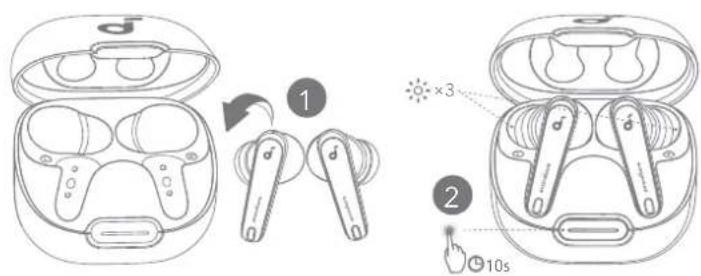 soundcore Liberty 4 NC - RESETOVANIE - 1