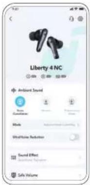 soundcore Liberty 4 NC - UMGEBUNGSGERÄUSCHE - 1