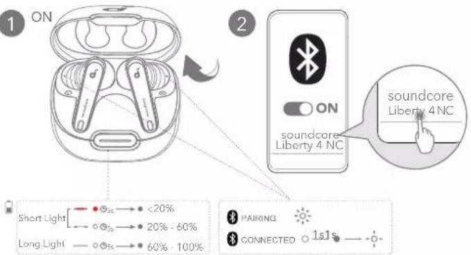 soundcore Liberty 4 NC - בַרְשָׁה בְרִיּוֹת - 1