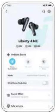 soundcore Liberty 4 NC - SOM AMBIENTE - 1