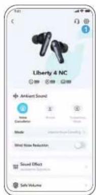 Liberty 4 NC Amkart Sound Sound Couchion Audio Sound Effect Safe Volume