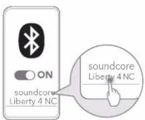 soundcore Liberty 4 NC - ANVÄNDNINGSDETEKTERING - 15