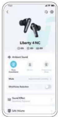 soundcore Liberty 4 NC - בַרְשָׁה בְרִיּוֹת - 7