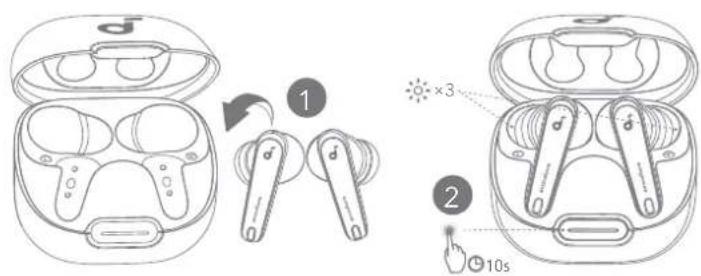 soundcore Liberty 4 NC - REINICIAR - 1