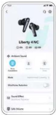 soundcore Liberty 4 NC - ЗВУКИ ОКРУЖАЮЩЕЙ СРЕДЫ - 1