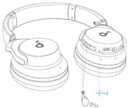 soundcore Q20i - СБРОС - 1