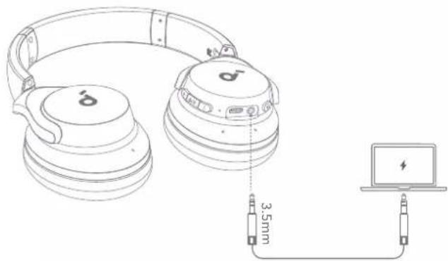 soundcore Q20i - WIRED LISTENING - 1