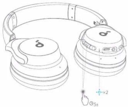 soundcore Q20i - RESETTEN - 1