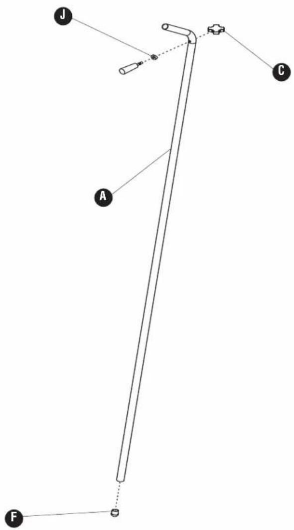 Safco 4256 - Family Coat Rack - 8