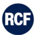 RCF SUB 708-AS MK3 - PANEL TRASERO Y CONTROLES - 5