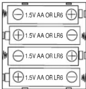 LEXIBOOK RP510AV - Battery information - 1