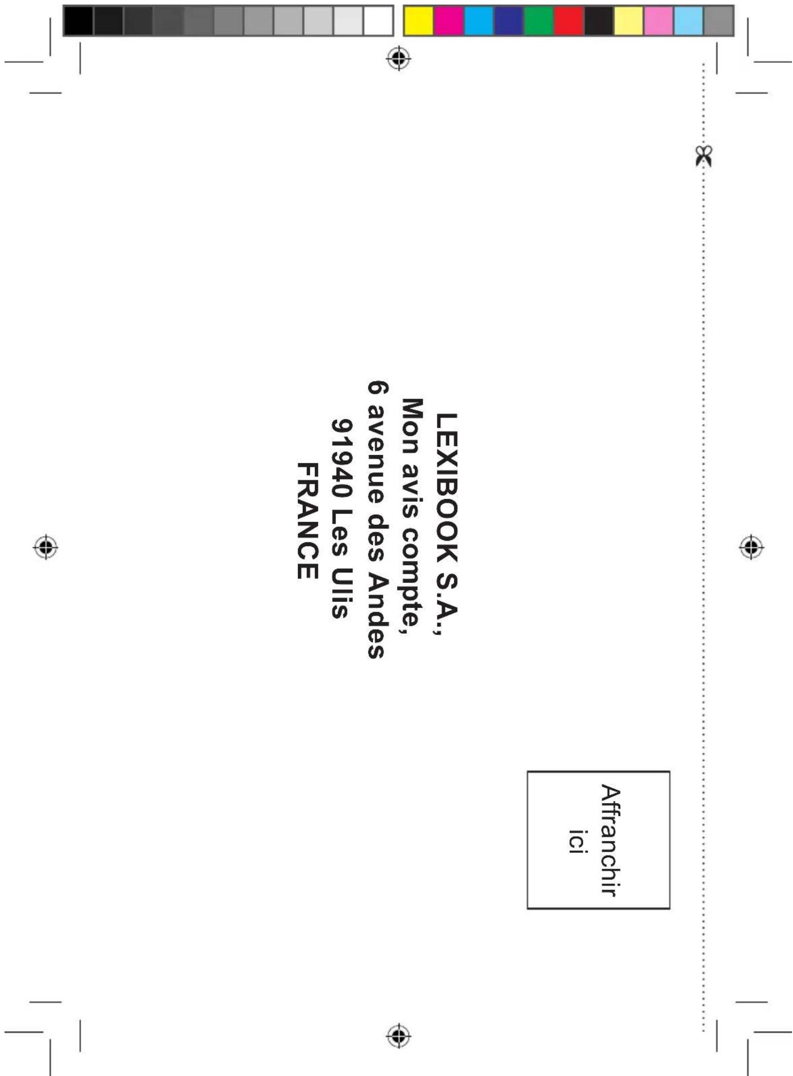 LEXIBOOK RP510AV - Reference of product / Référence du produit RP510AV - 2