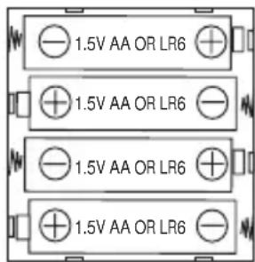 LEXIBOOK RP510AV - Informazioni sulle batterie - 1