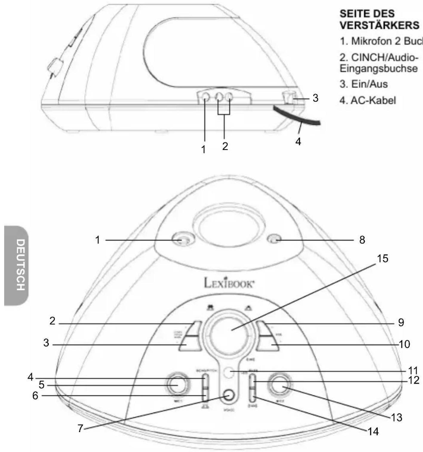 LEXIBOOK K8010 - PRODUKTBESCHREIBUNG - 2