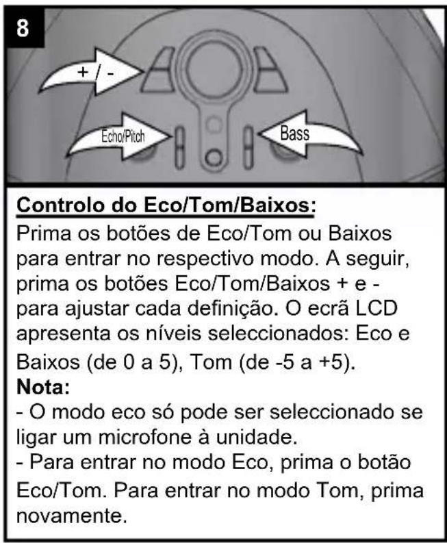 LEXIBOOK K8010 - USAR O KARAOKE MICRO STAR® 2 - 8