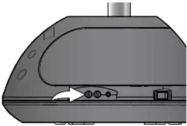LEXIBOOK K8010 - EEN EXTERN APPARAAT AANSLUITEN - 1
