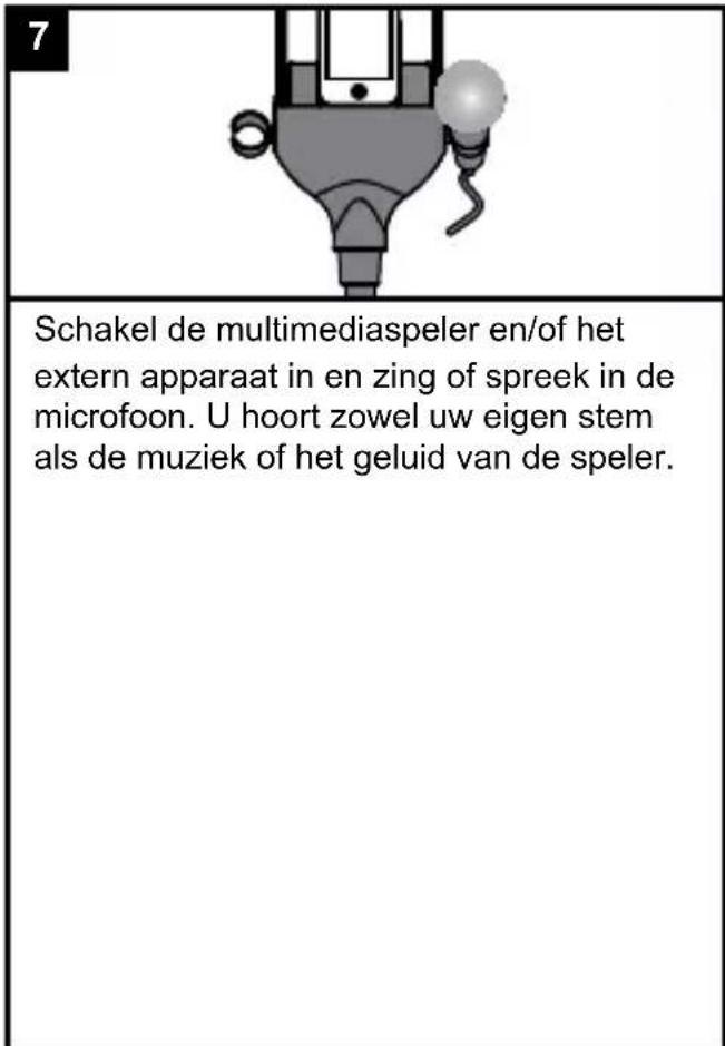LEXIBOOK K8010 - DE KARAOKE MICRO STAR®2 GEBRUIKEN - 7