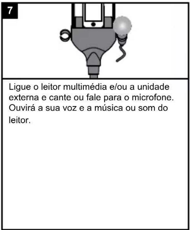 LEXIBOOK K8010 - USAR O KARAOKE MICRO STAR® 2 - 7