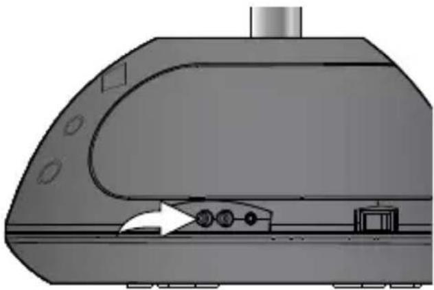 LEXIBOOK K8010 - ANSCHLIESSEN EINES EXTERNEN GERÄTES - 1